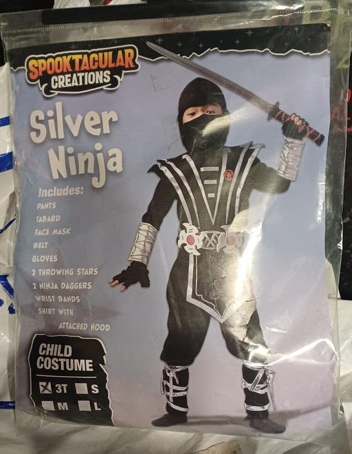 Buy & Sell Harborne Birmingham - Photos for silver ninja costume age 3-4. new