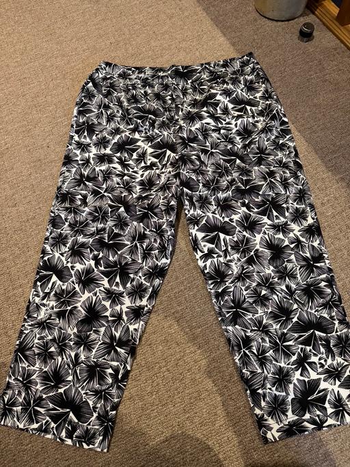 Buy & Sell New Eltham South East London - Photos for Ladies summer Julipa 3/4 length trousers 18