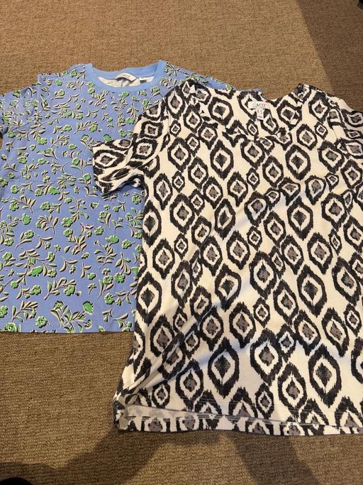 Buy & Sell New Eltham South East London - Photos for 2 ladies tops D&Co XL