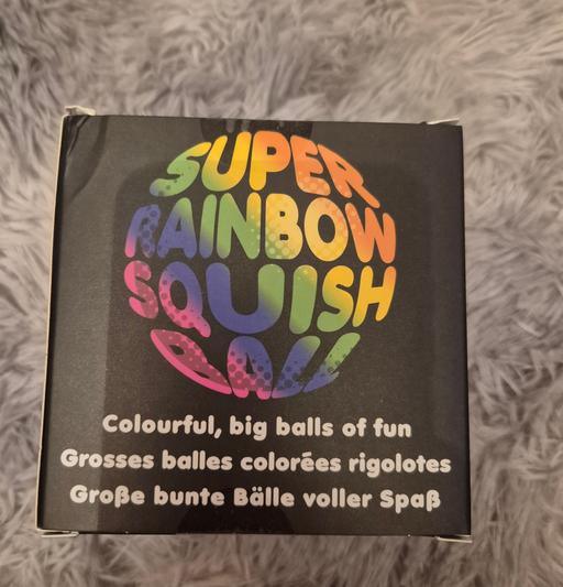 Buy & Sell Crumpsall Manchester - Photos for new Super Rainbow Squish Ball