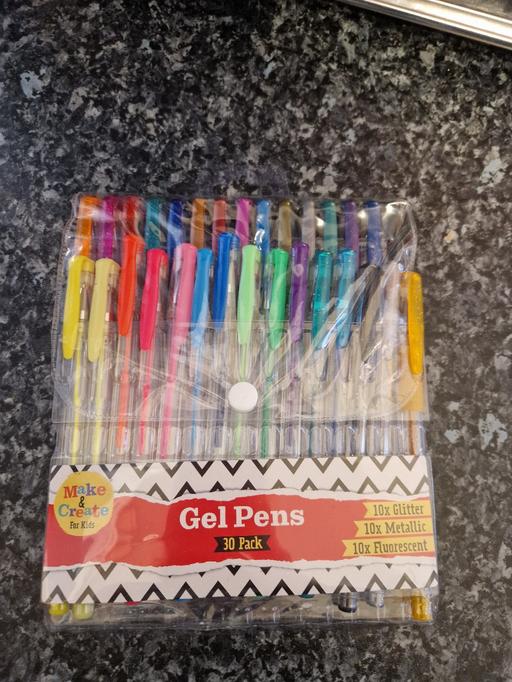 Buy & Sell Leicester City Centre Leicester - Photos for brand new gel pen set