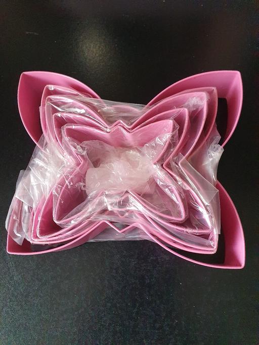 Buy & Sell Upper Gornal Dudley - Photos for set of 5 butterfly baking cutters NEW