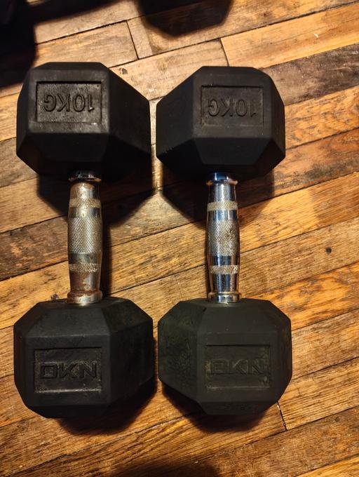 Buy & Sell Bradley Wolverhampton - Photos for dumbbells 2 x 10 kg