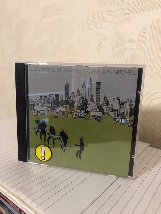 Buy & Sell Bamber Bridge South Ribble - Photos for Joni Mitchell - Hissing of Summer Lawns - CD