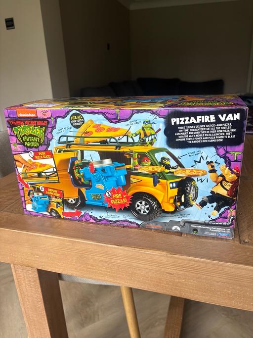 Buy & Sell West Derby Liverpool - Photos for Teenage Mutant Ninja Turtles Pizza Van
