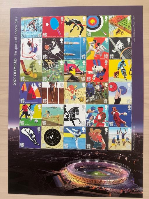 further learning Elm Park Havering - Photos for London 2012 Olympic & Paralympic Games stamps