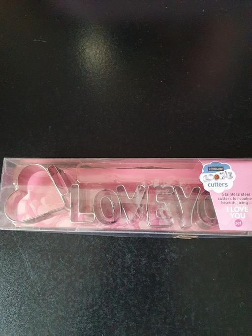 Buy & Sell Upper Gornal Dudley - Photos for i love you cake/icing cutters