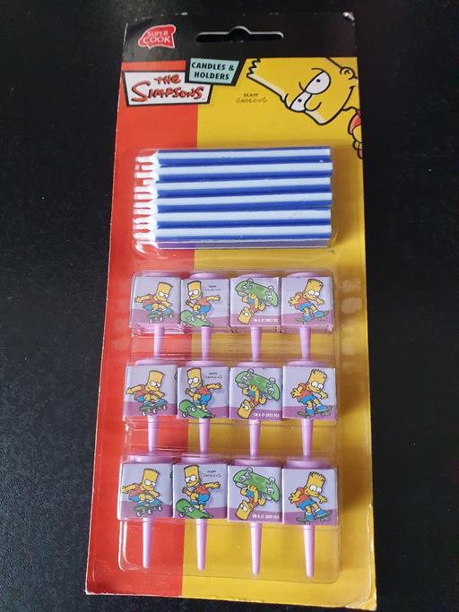 Buy & Sell Upper Gornal Dudley - Photos for simpsons candles and holders set NEW