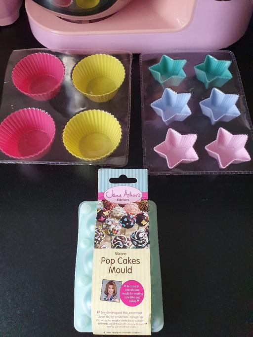 Buy & Sell Upper Gornal Dudley - Photos for silicon cupcake / cake pops moulds NEW