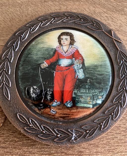 Buy & Sell Denbigh Denbighshire - Wales - Photos for Antique miniature oil painting portrait