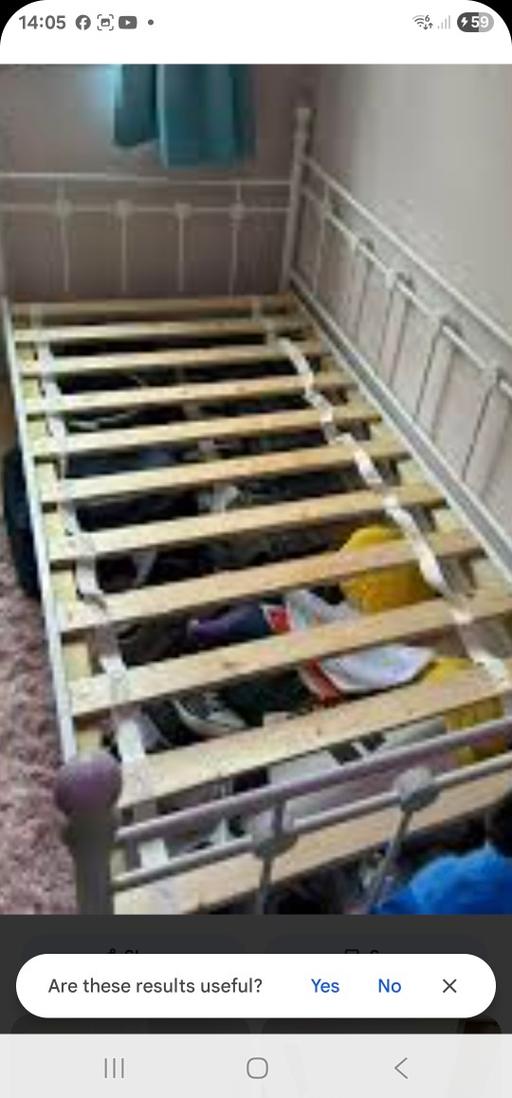 Buy & Sell Cann Hall East London - Photos for single day bed frame