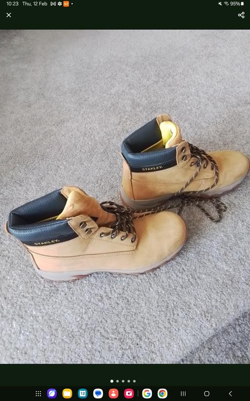 Buy & Sell Allhallows Medway - Kent - Photos for Stanley work boots