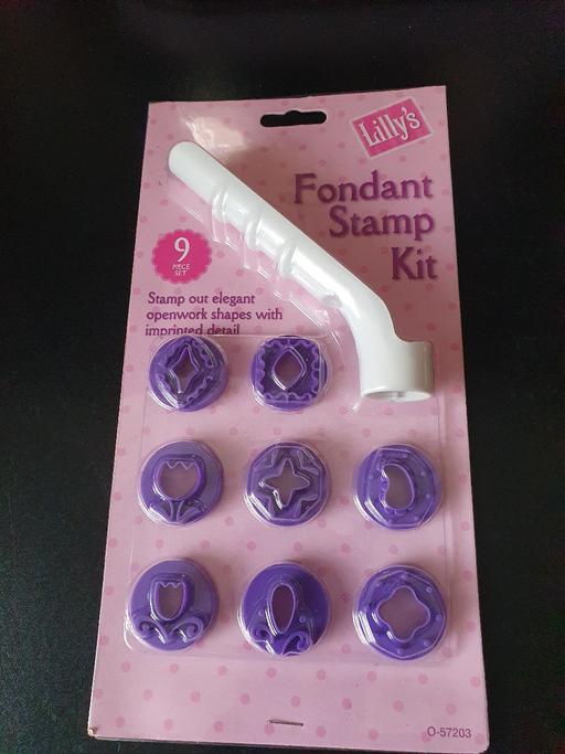 Buy & Sell Upper Gornal Dudley - Photos for fondant / icing stamp kit NEW