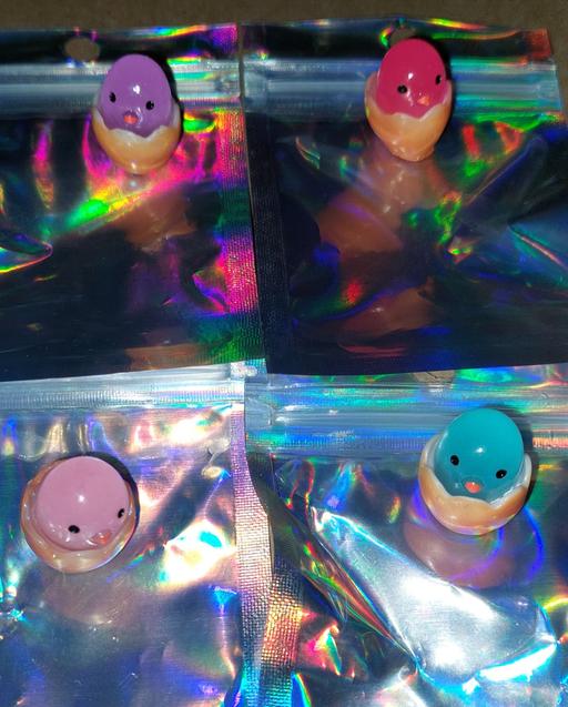 Buy & Sell Ocker Hill Sandwell - Photos for kids toys small chick's in shell x 4