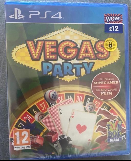 Buy & Sell Camp Hill Birmingham - Photos for Vegas party ps4 game