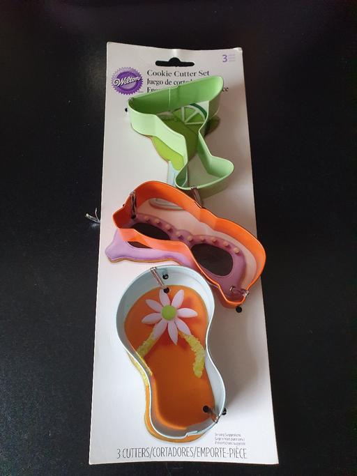 Buy & Sell Upper Gornal Dudley - Photos for metal cookie cutters x 3 NEW