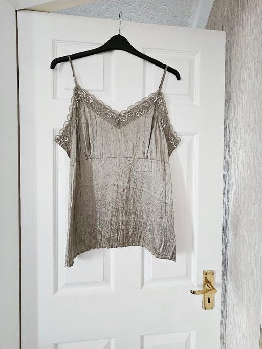 Buy & Sell Newton Doncaster - Photos for M&S cami top, size 20..like new