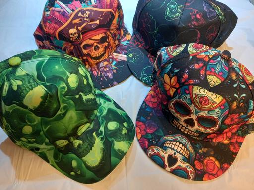 Buy & Sell Creekmouth East London - Photos for Skull Caps