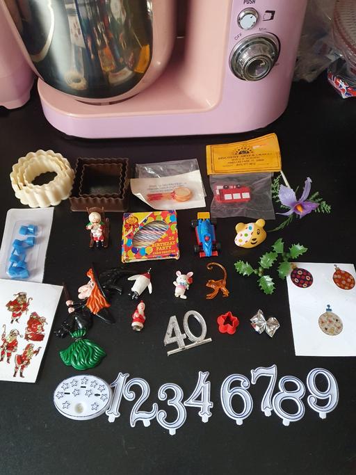 Buy & Sell Upper Gornal Dudley - Photos for cake decorating ornament /cutter bundle