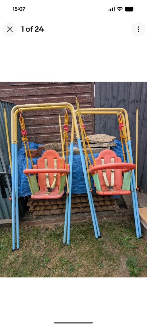 Buy & Sell Wollescote Dudley - Photos for SMYTHS SWINGS X 2