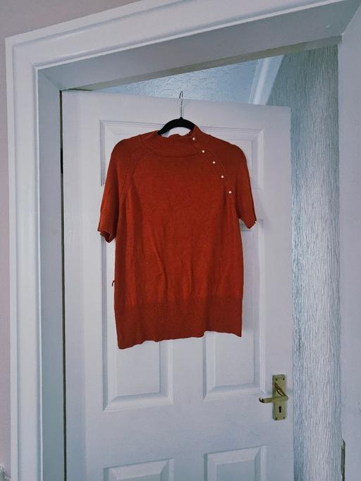 Buy & Sell Newton Doncaster - Photos for Wallis short sleeved jumper, size 16..NEW