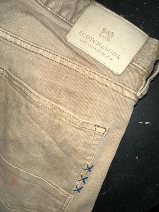 Buy & Sell Bramerton South Norfolk - Photos for Scotch & Soda Men’s beige denim jeans