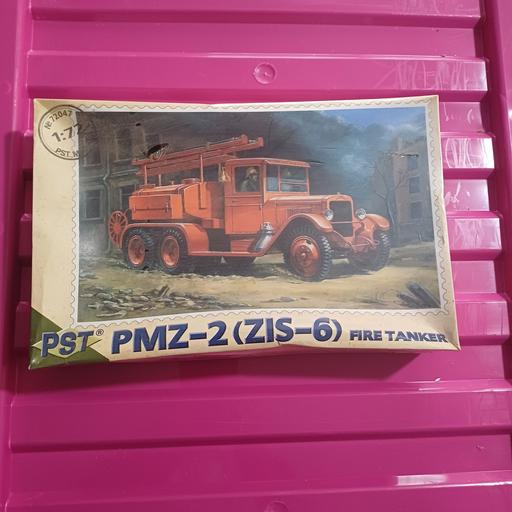 Buy & Sell Tividale Sandwell - Photos for PST 1/72 (20mm) PMZ-2 (ZIS-6) Fire Engine new