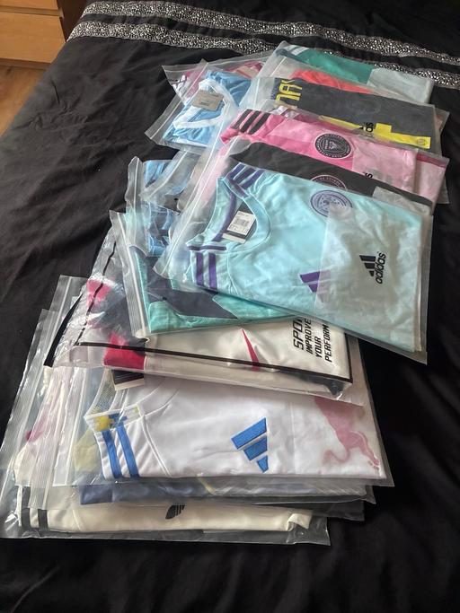 Buy & Sell Bargeddie North Lanarkshire - Photos for Selection of replica football tops