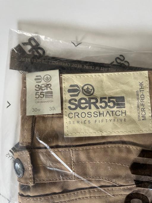 Buy & Sell Derry Downs South East London - Photos for Crosshatch chino trousers