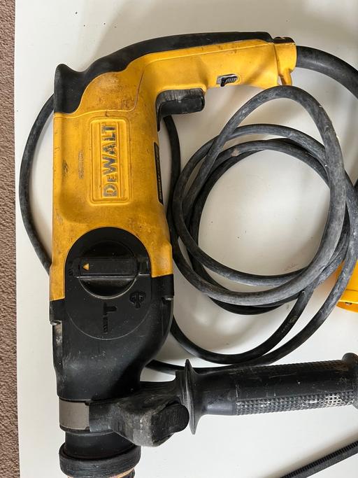 Buy & Sell Derry Downs South East London - Photos for DeWalt SDS hammer drill. 110v