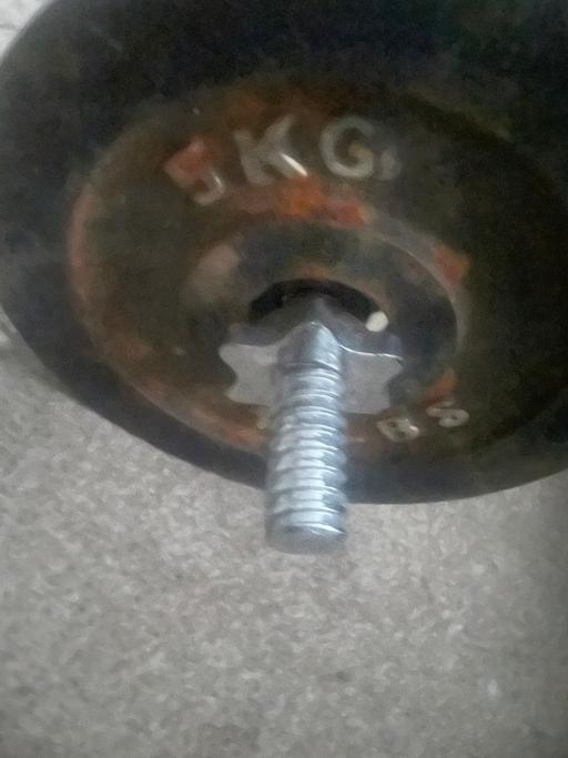 Buy & Sell Hampton-in-Arden Solihull - Photos for 33.5 kg weights, bar and dumbbell