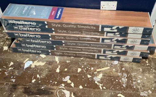 Buy & Sell Sandwell West Midlands - Photos for Balterio Axion 7mm Laminate Flooring (4.8m²