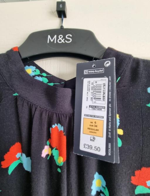 Buy & Sell Bexleyheath Bexley - Photos for New M&S Dress Uk 6