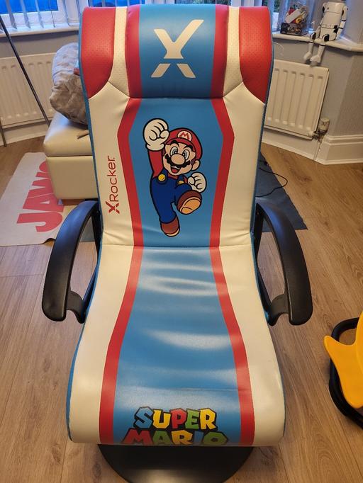 Buy & Sell Weoley Castle Birmingham - Photos for X Rocker Mario gamers chair