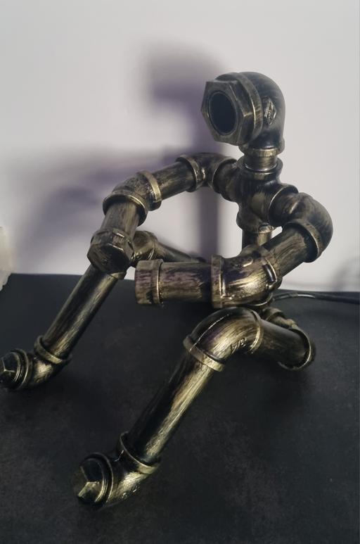 Buy & Sell Burnley Lancashire - Photos for Water Pipe Industrial Steampunk Lamp