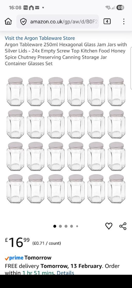 Buy & Sell Princes End Sandwell - Photos for jam / pickle jars