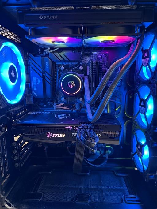 Buy & Sell Hammersmith West London - Photos for Gaming PC Ryzen 7 | RTX 3060 Ti | 48GB RAM
