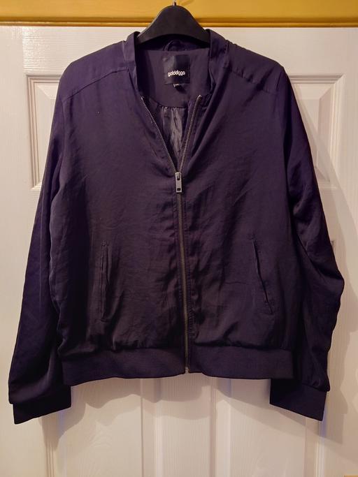 Buy & Sell Woodthorpe Charnwood - Photos for Women's black golddigga jacket size 14