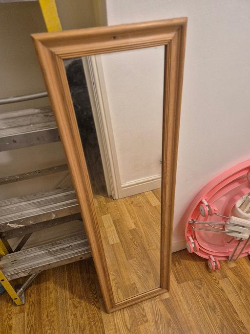 Buy & Sell Feckenham Redditch - Photos for mirror 110cm tall 30 cm wide