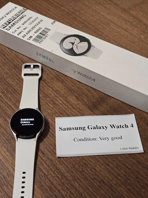 Buy & Sell Anstey Charnwood - Photos for Samsung Galaxy Watch 4 (silver)