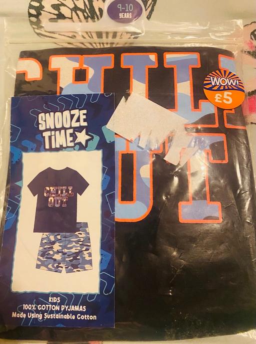 Buy & Sell Yardley Birmingham - Photos for Boys shorty pyjamas size 9/10 years