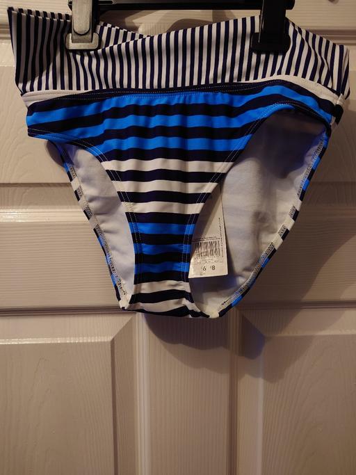 Buy & Sell Woodthorpe Charnwood - Photos for Women's blue/black bikini pants size 8