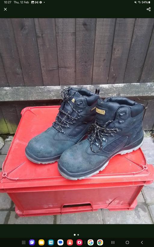Buy & Sell Allhallows Medway - Kent - Photos for Dewalt boots