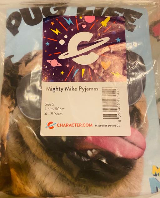 Buy & Sell Yardley Birmingham - Photos for Mighty Mike pyjamas size 4-5 & 7-8 years