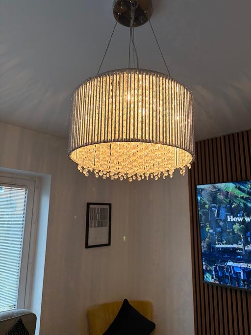 Buy & Sell Thatto Heath Saint Helens - Photos for Beautiful modern chandelier x 2