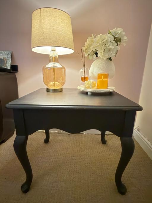 Buy & Sell Kettering North Northamptonshire - Photos for Side table 65 x 50cm 