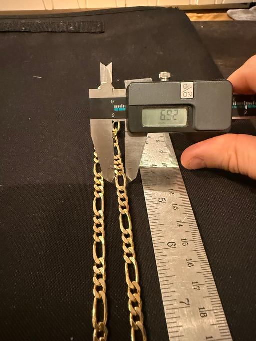 Buy & Sell Hampton-in-Arden Solihull - Photos for 9ct yellow gold chain necklace, 18 inches