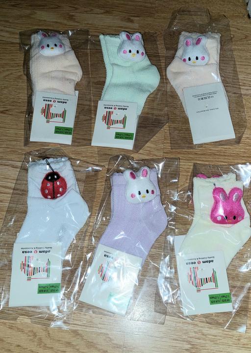 Buy & Sell Ocker Hill Sandwell - Photos for kids socks age 1-3years x6 pairs