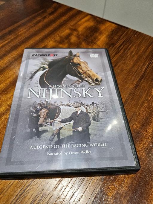 Buy & Sell Bradmore Wolverhampton - Photos for Horse story DVD Nijinsky