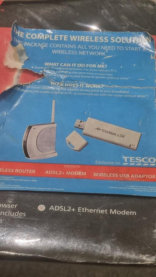 Buy & Sell Newton-Le-Willows Saint Helens - Photos for buffalo complete wireless solution wmr-g54s